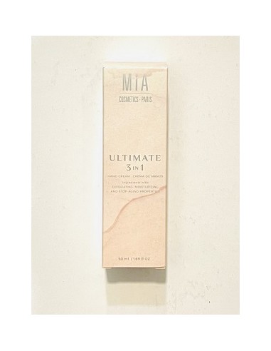 MIA Ultimate 3 en 1 Hand Cream 50 ml
