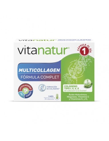 Vitanatur Multicollagen 30 Cápsulas