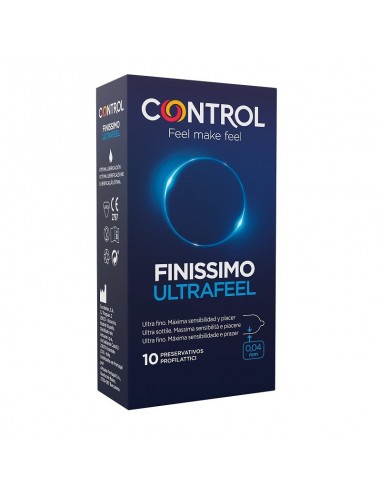 Control Finissimo Ultrafeel 10 Preservativos