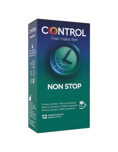 Control Non Stop Preservativos 12 Uds