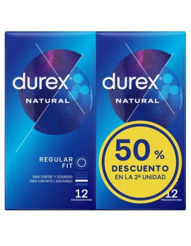 Durex Duplo Natural Classic 24 Uds