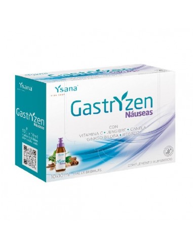 Ysana Gastryzen Náuseas 10 vialesx10ml