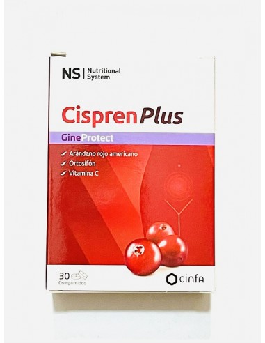 Ns Gineprotect Cispren Plus 30 comprimidos