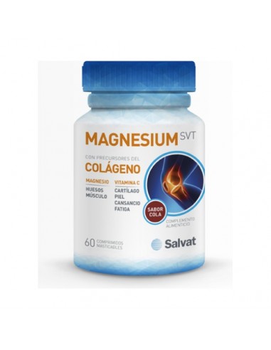 SVT Magnesium Sports 60 Comprimidos Masticables Sabor Cola