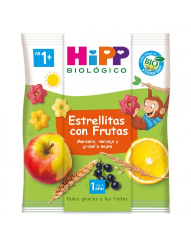 Hipp Estrellitas con Frutas 30 g
