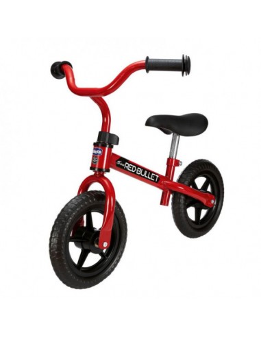 Bicicleta sin pedales Chicco Red Bullet 2023