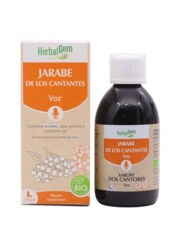 HerbalGem Jarabe de los Cantantes 250 ml