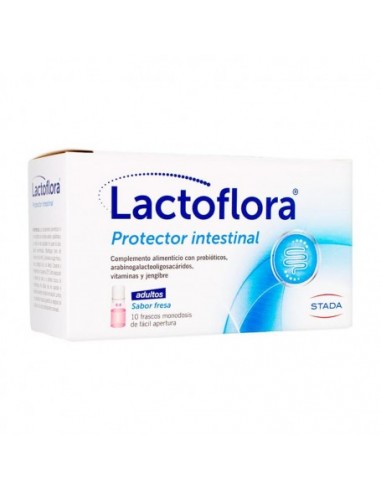 Lactoflora Protector Intestinal Adultos 10 monodosis de 7 ml