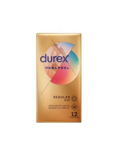Durex Preservativos Real Feel Sin Latex 12 Uds