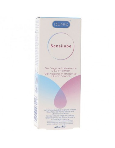 Durex Sensilube Lubricante Vaginal Fluido 40 ml