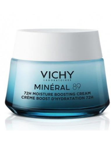 Vichy Minéral 89 Crema Boost Hidratación Textura Ligera 50 ml