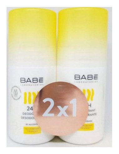 Babe Duplo Desodorante 24 H Roll-on 50 ml
