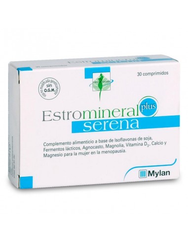 Estromineral Serena Plus 30 comprimidos