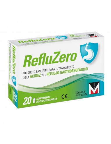 Refluzero 20 comprimidos bucodispersables