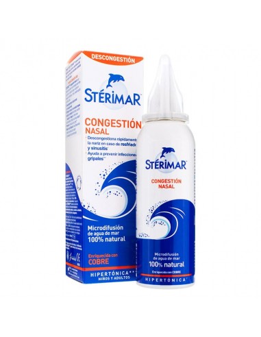 Sterimar Congestión Nasal 100 ml