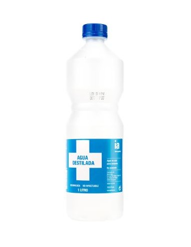 Interapothek Agua Destilada 1 Litro
