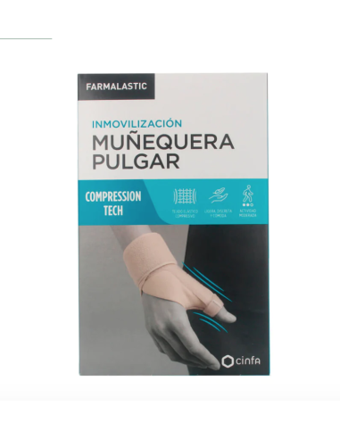 Farmalastic Muñequera Pulgar
