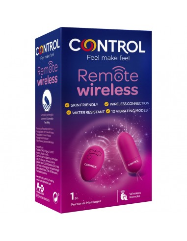 Control Remote Wireless 1 Unidad
