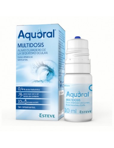 Aquoral Multidosis 10ml