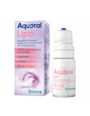 Aquoral Lipo para el tratamiento del ojo seco con excesiva evaporación