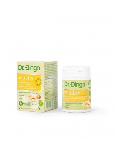 Dr. Dingo Vitality 20 comprimidos