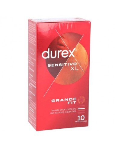 Durex Sensitivo XL 10 Unidades
