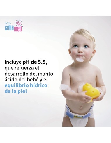 Farmacia Fuentelucha  Sebamed Baby Baño Espuma 1 litro