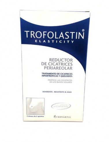 Trofolastin Reductor Cicatrices Periareolar 3x2 Parches