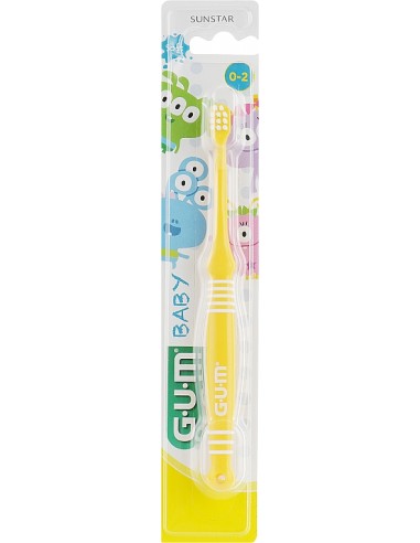 Gum Cepillo Dental Baby 1Ud 0-2 años