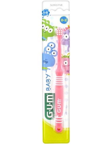 Gum Cepillo Dental Baby 1Ud 0-2 años