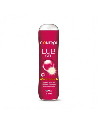 Control Lub gel lubricante Warm Touch 75ml
