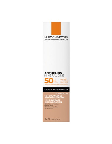 La Roche Posay Anthelios Mineral One SPF 50+ Crema Bronce 30 ml