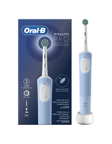 Oral B Cepillo Electrico Vitality Pro Azul