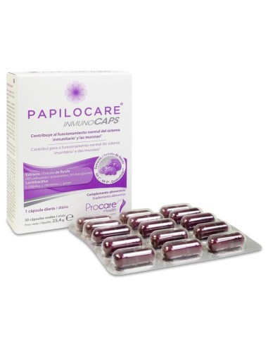 Papilocare Inmunocaps 30 Cápsulas