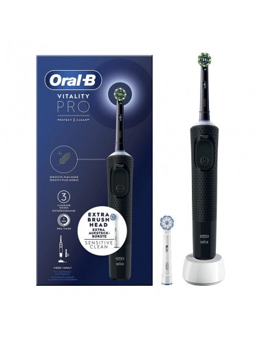 Oral B Cepillo Electrico Vitality Pro Negro