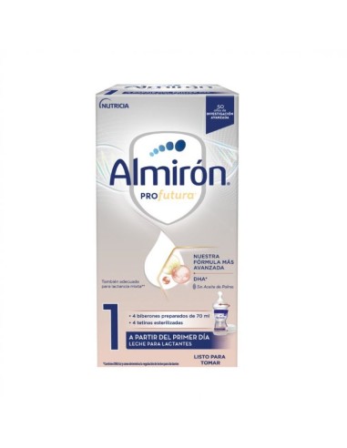 Almiron Profutura 1 4 Envases 70 ml