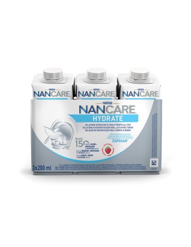 Nancare Hydrate 3 x 200 ml