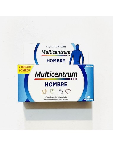 Multicentrum Hombre 90 Comprimidos