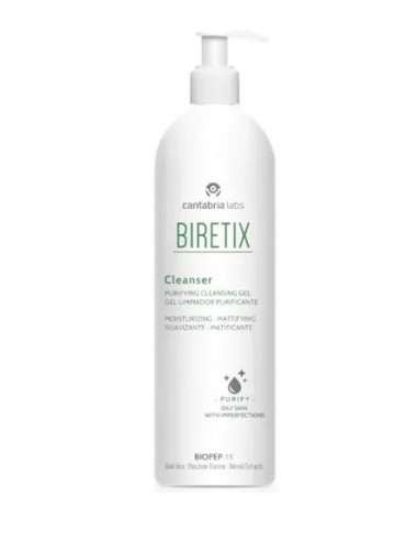 Biretix Gel Limpiador Purificante 400 ml