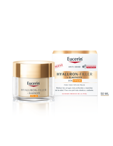 Eucerin Hyaluron Filler Elasticity Día SPF 30 50 ml