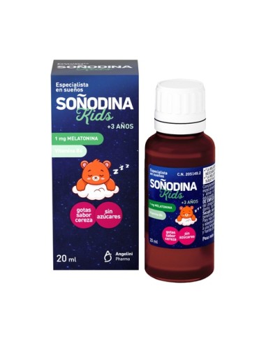 Soñodina Kids Gotas Sabor Cereza 20 ml