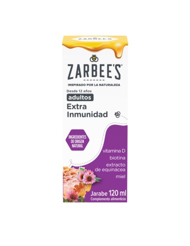 Zarbee's Adultos Extra Inmunidad Jarabe 120 ml