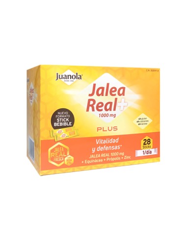 Juanola Jalea Real Plus 28 Sobres 10ml