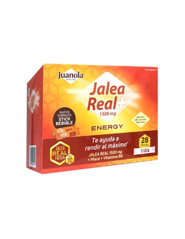 Juanola Jalea Real Energy Sticks 28 Uds
