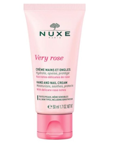 Nuxe Very Rose Crema de Manos y Uñas 50ml