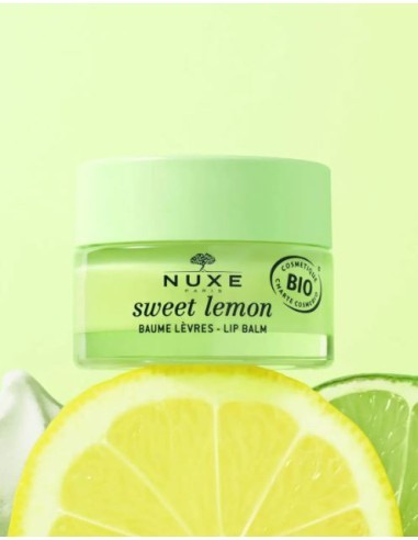 Nuxe Sweet Lemon Bálsamo de Labios 15gr