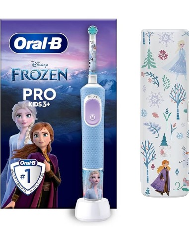 Farmacia Fuentelucha | Oral-B Cepillo electrico infantil Frozen