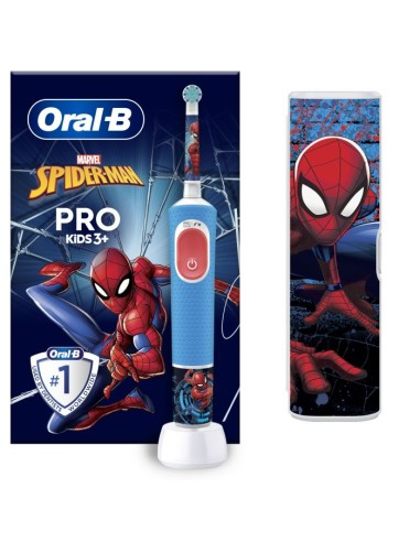 Oral-B Kids Cepillo Eléctrico De Spider-Man