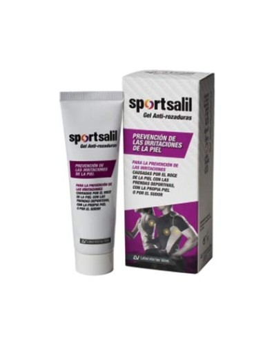 Sportsalil gel anti-rozaduras 30 ml