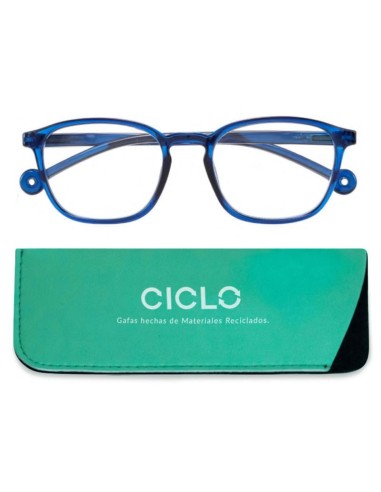 Ciclo Gafas de Presbicia Letras azul brillo +1,00